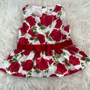 Janie and Jack Holiday Top